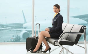 The Glamorous Aviation Field with Air Hostess Training